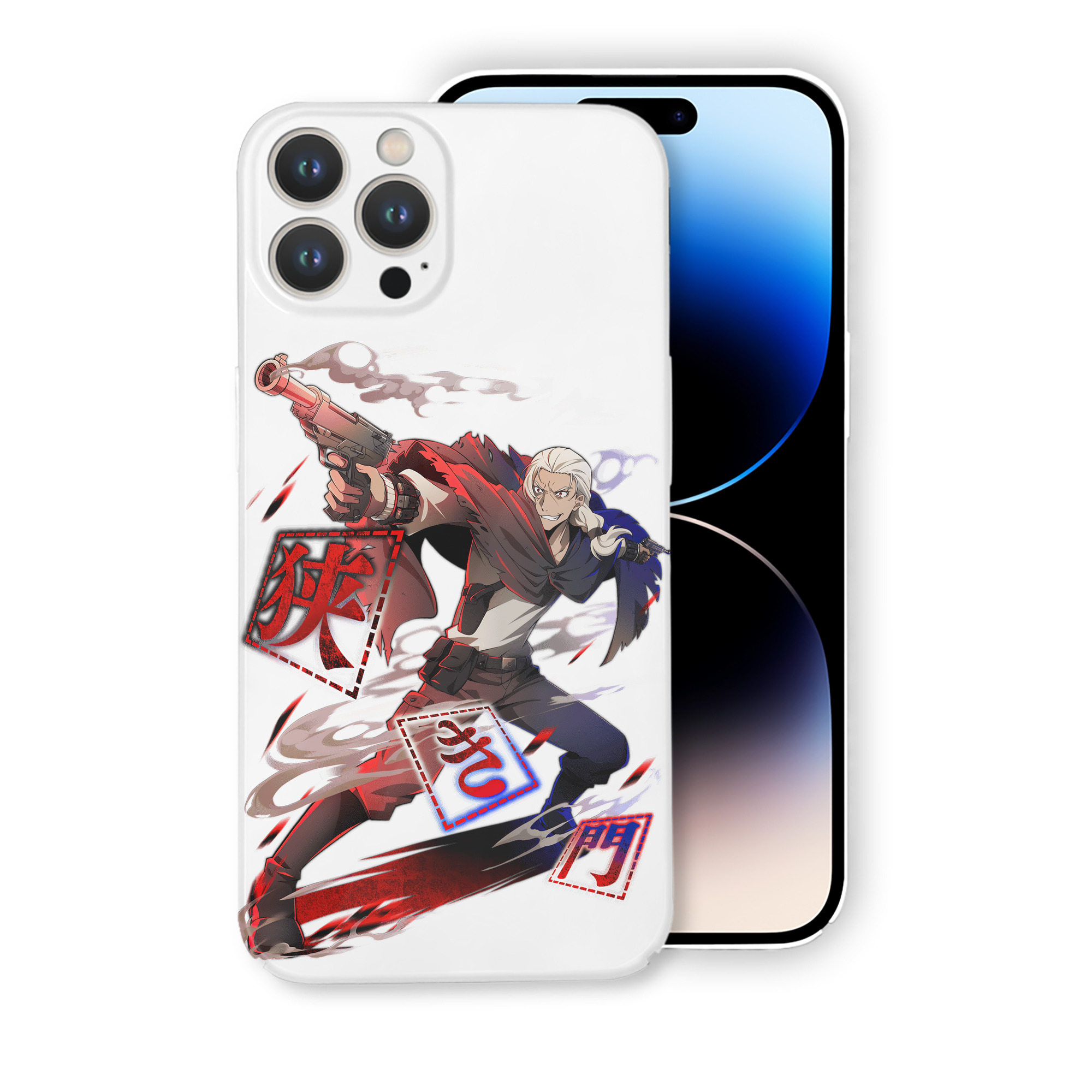 （画像用） 文豪ストレイドッグス Bungo Stray Dogs 【iPhone 14シリーズ対応】ハードケース